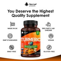 New Leaf Turmeric 5 in1 Capsules